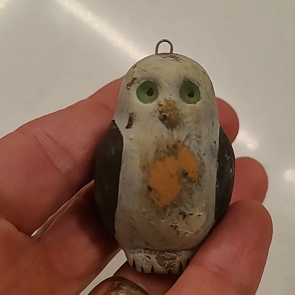 Vintage Owl ornament